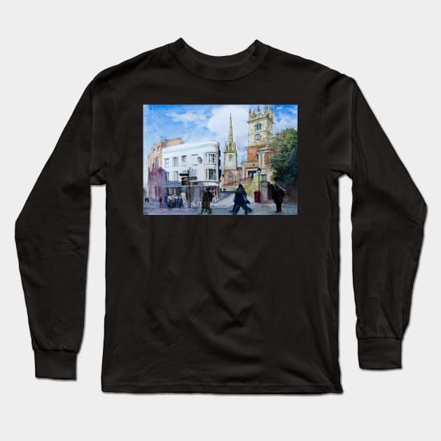 Wyle Cope, Shrewsbury. Long Sleeve T-Shirt by bakuma